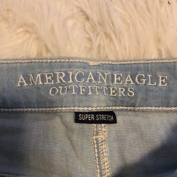 AEO high rise shorties - Picture 2 of 4